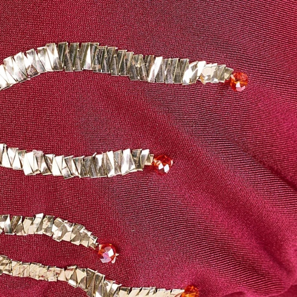 NWOT Oceanus Red Ursula Bikini Set - Picture 6 of 12